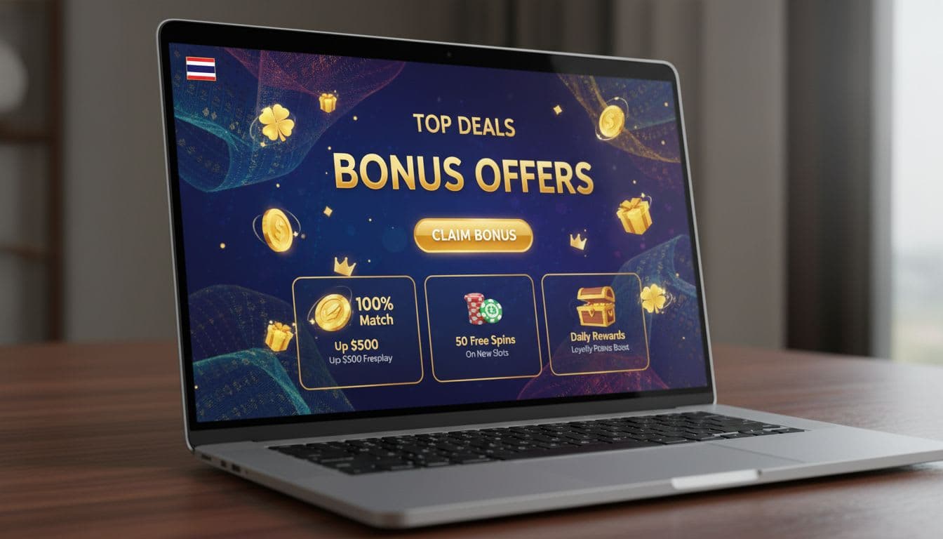 Top Online Casino Bonus Offers in Thailand for 2025 image