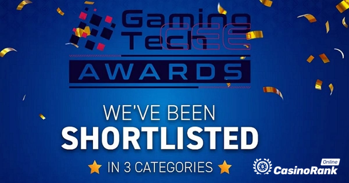 Wazdan GamingTECH পুরস্কার 2023-এ তিনটি বিভাগের জন্য নির্বাচিত